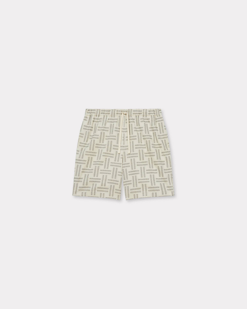 'KENZO Weave' elasticated short - 1