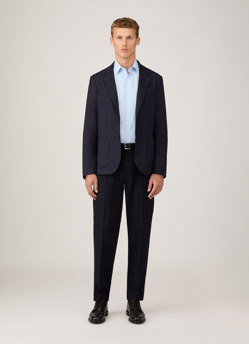 Sunspel Cotton Stretch Shirt outlook