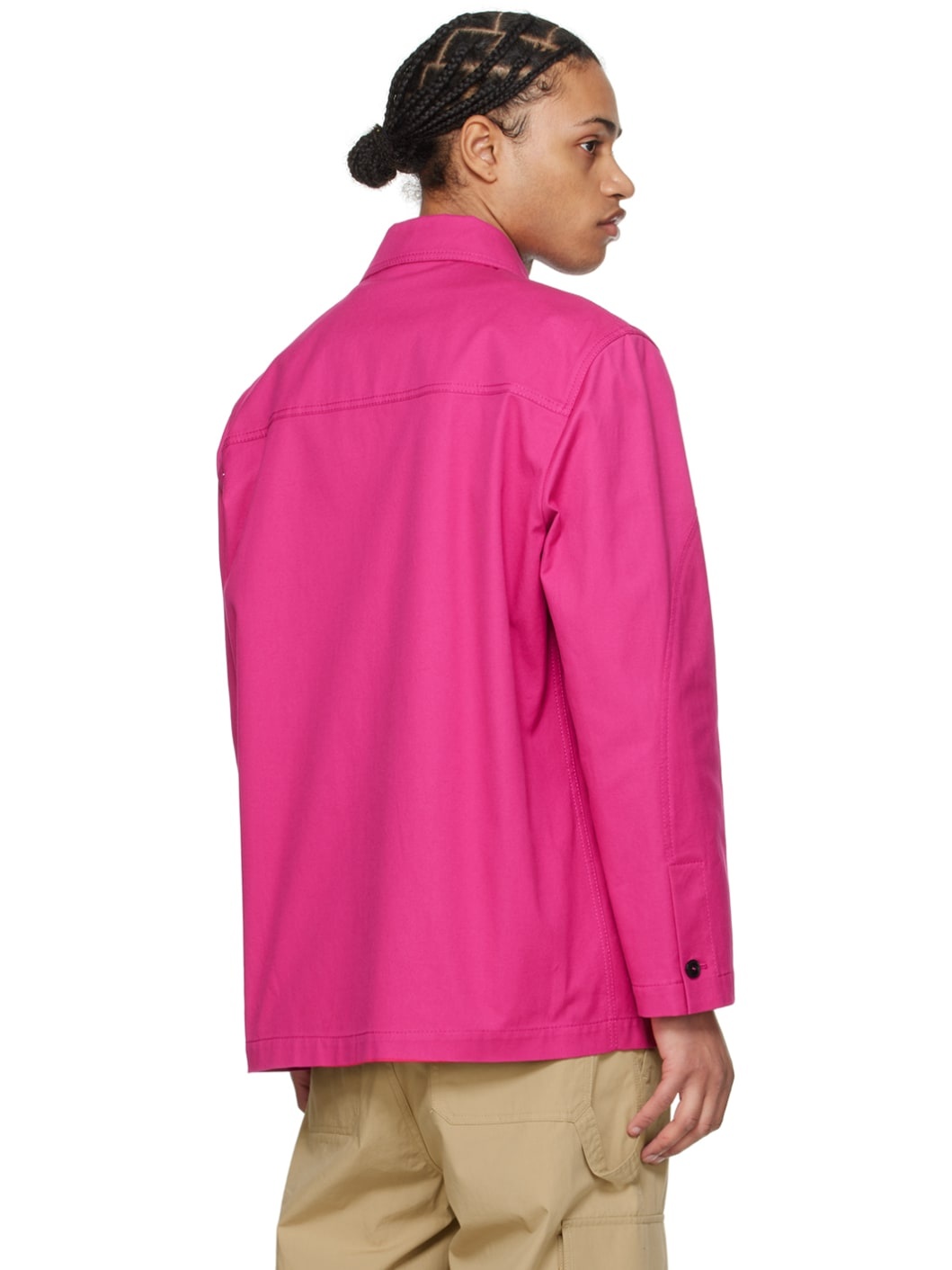 Pink Caban Jacket - 3