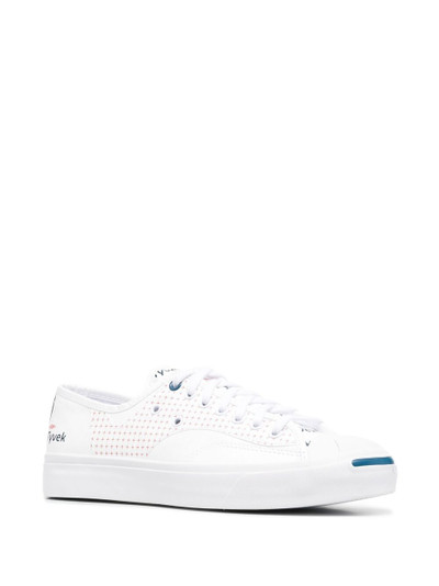 Converse x Tyvek Jack Purcell Rally sneakers outlook