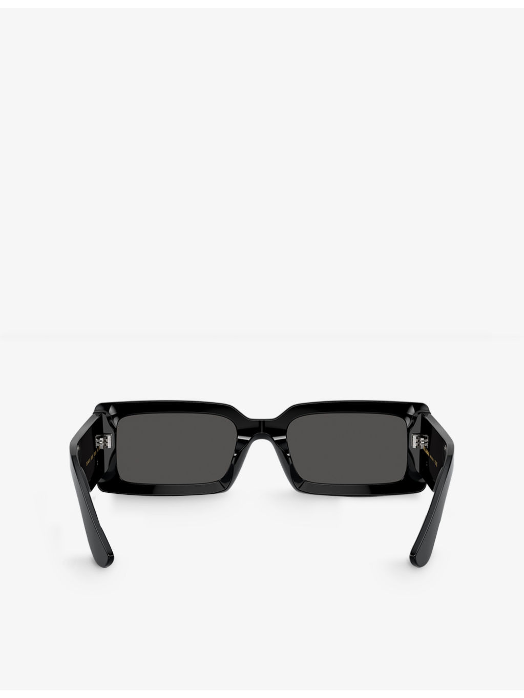 DG4447B rectangle-frame acetate sunglasses - 4