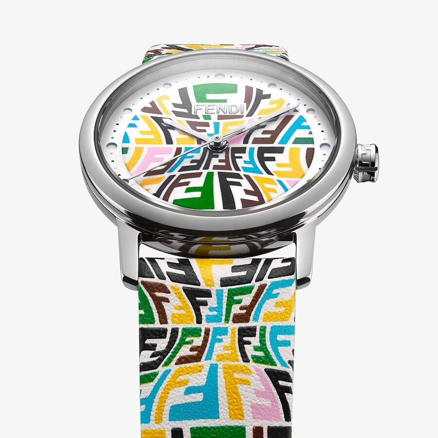 29 MM - Watch with printed FF pattern - 2