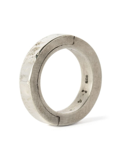 Parts of Four Sistema sterling-silver ring outlook