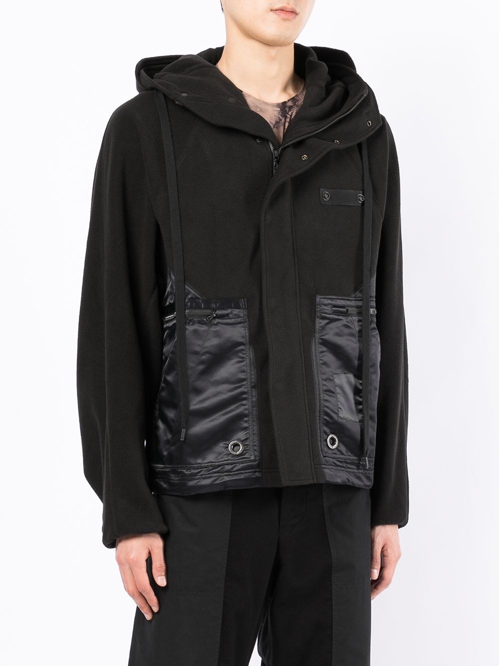 fleece hooded jacket - 3