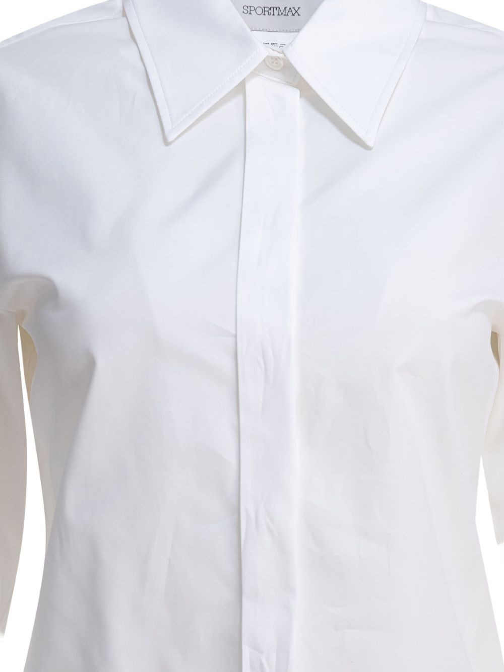 long-sleeves buttoned-cuff shirt - 3