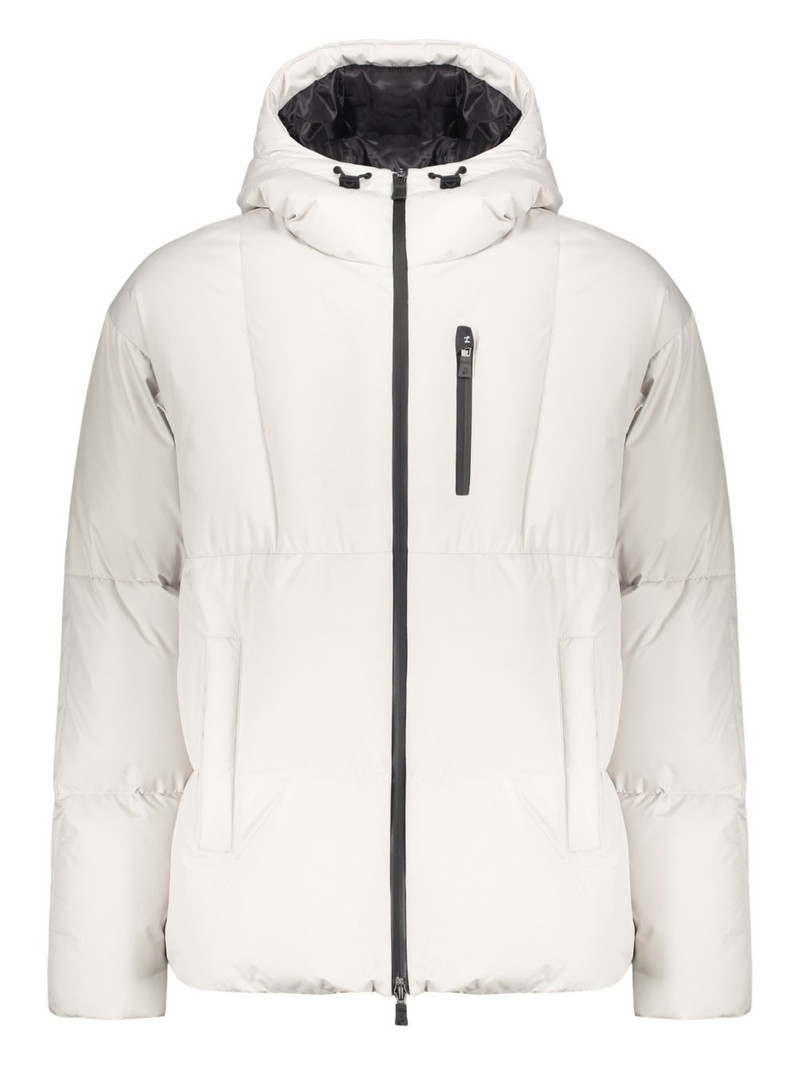 hooded padded jacket 1