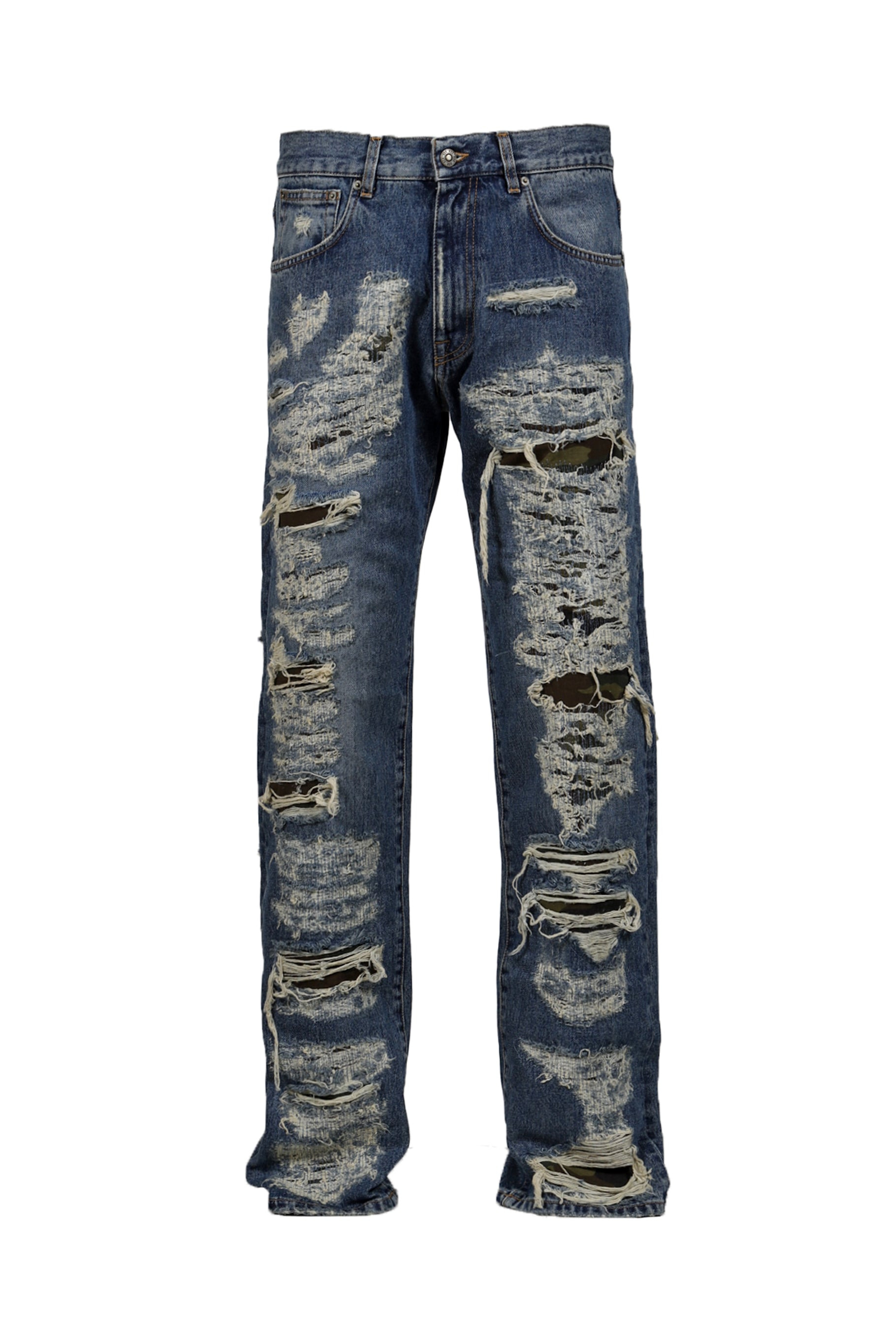COLLECTION REPAIRED LOOSE FIVEPOCKET / BLU - 5
