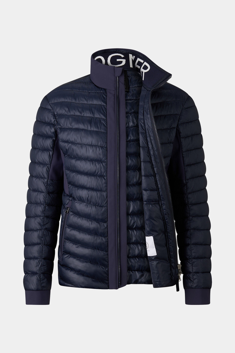 Vinz Quilted jacket in Navy blue 2