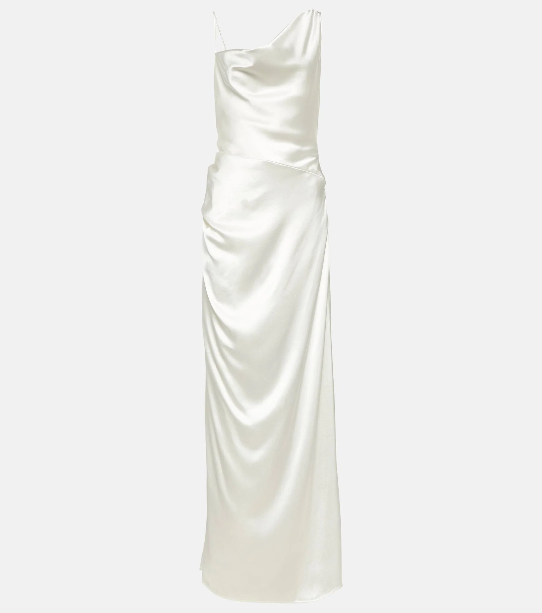 Bridal Minerva silk satin gown - 1