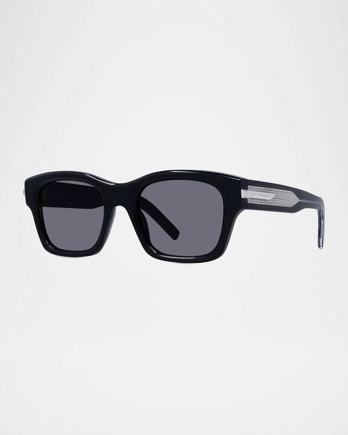 Men's GV One Acetate and Nylon Rectangle Sunglasses - 1