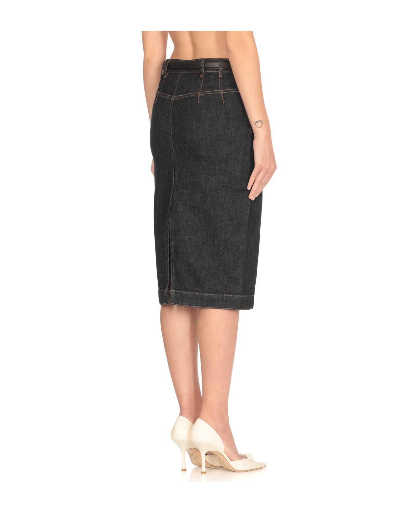 Indigo Skirt - 3