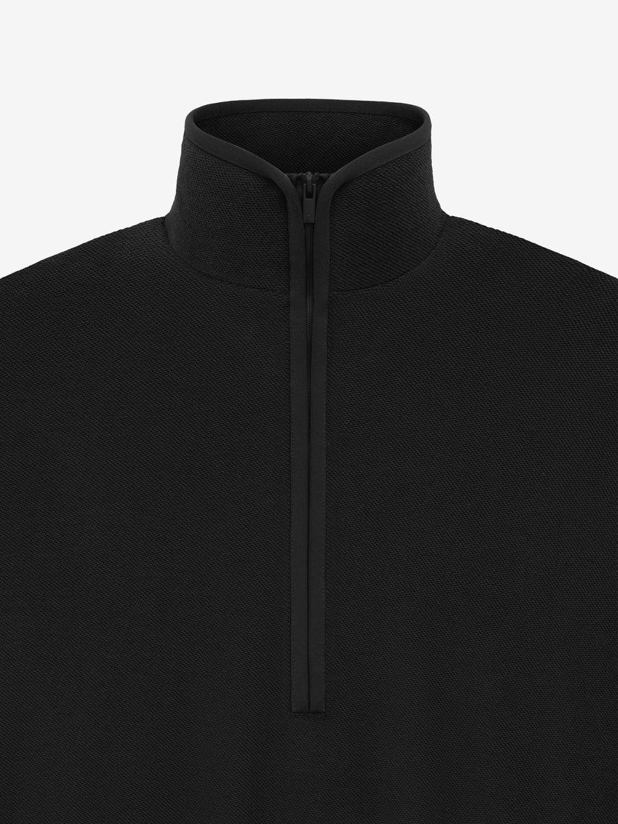 Womens Halfzip Mockneck - 3