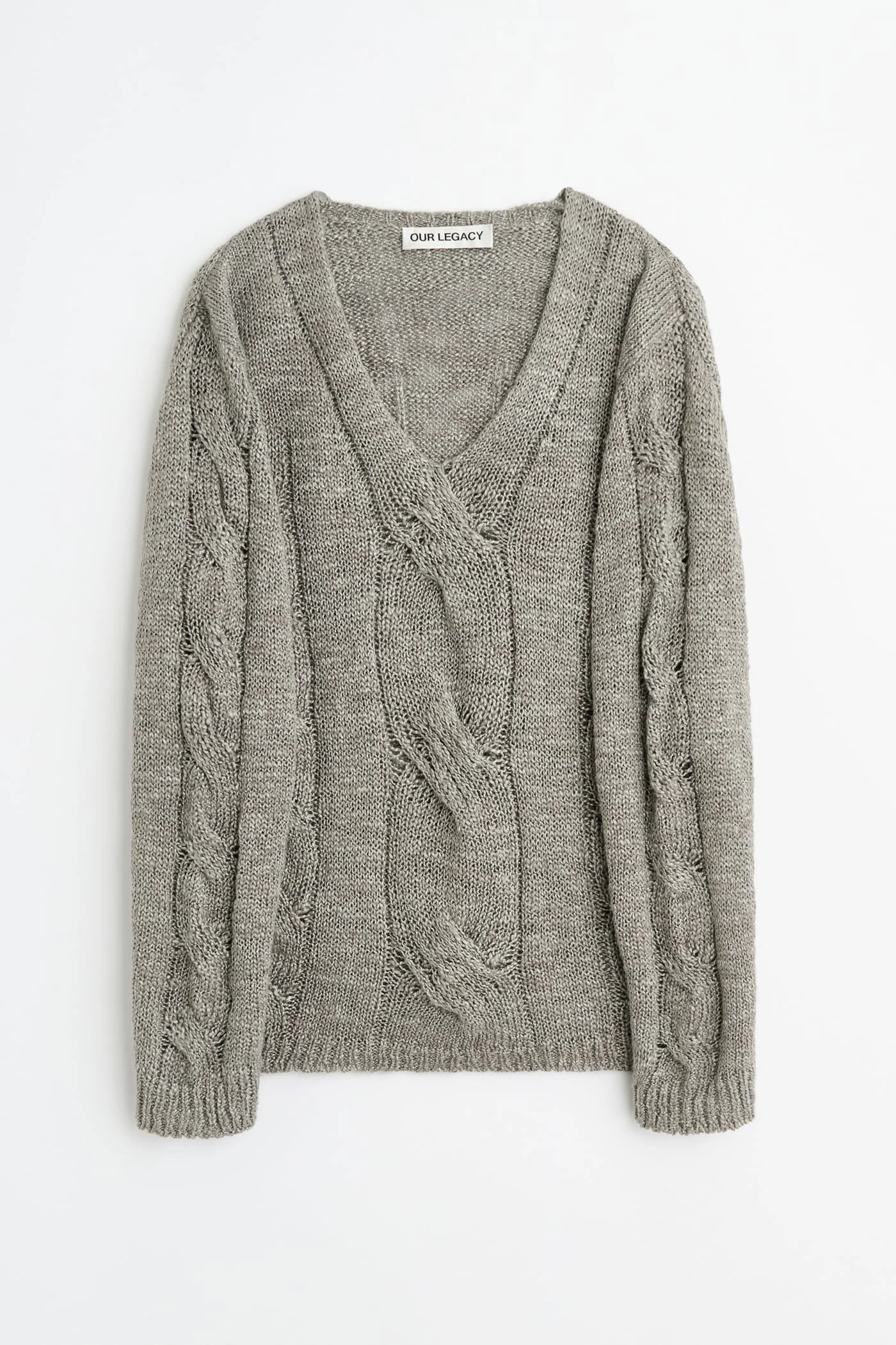 Link V-Neck Tin Shifting Hemp Silk Cable - 1