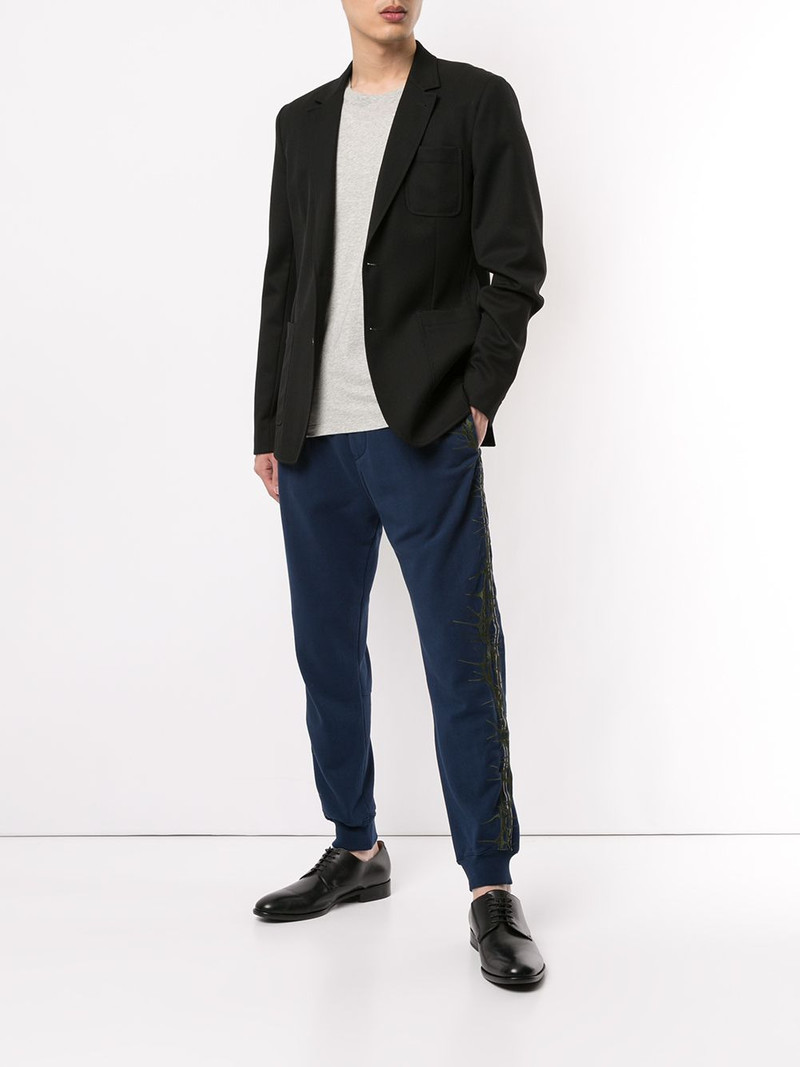 Haider Ackermann classic jogging trousers outlook