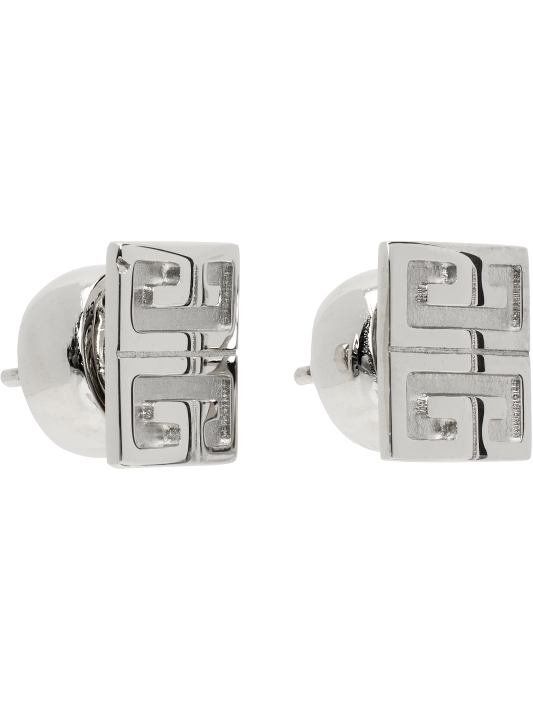 Silver 4G Earrings - 2