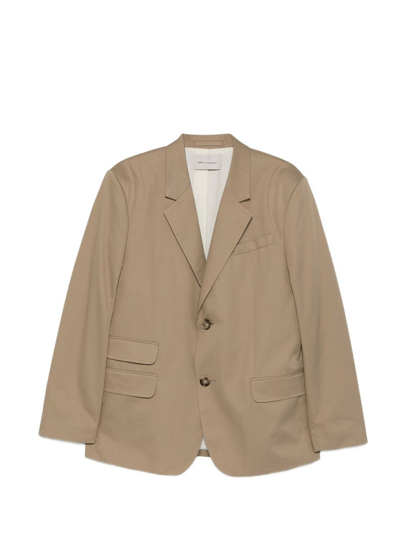 flap-pocket blazer 1