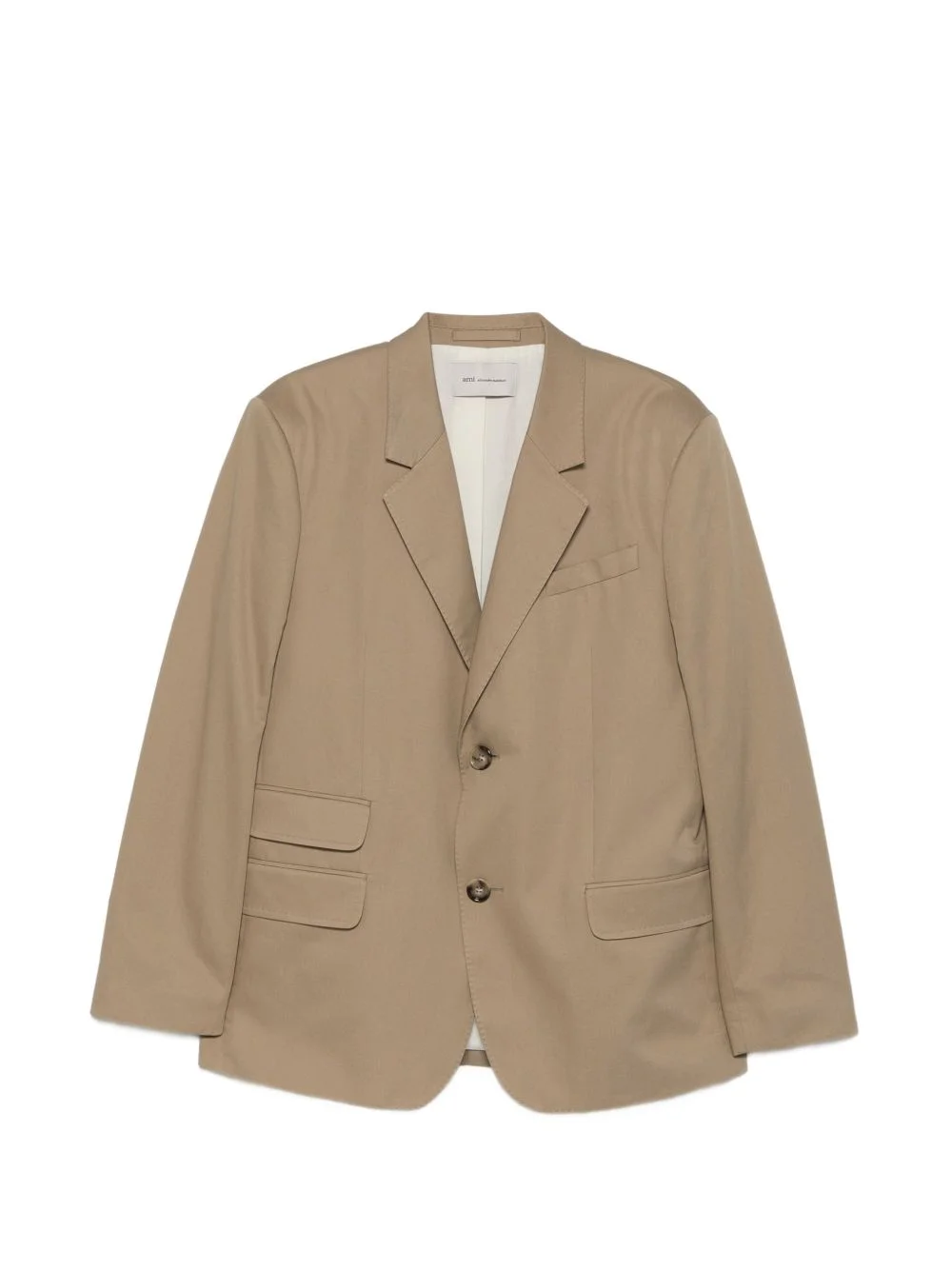 flap-pocket blazer - 1
