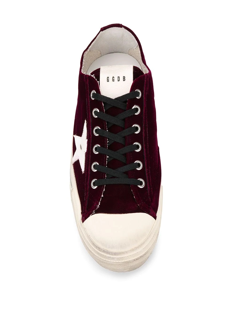 Superstar velvet trainers - 4