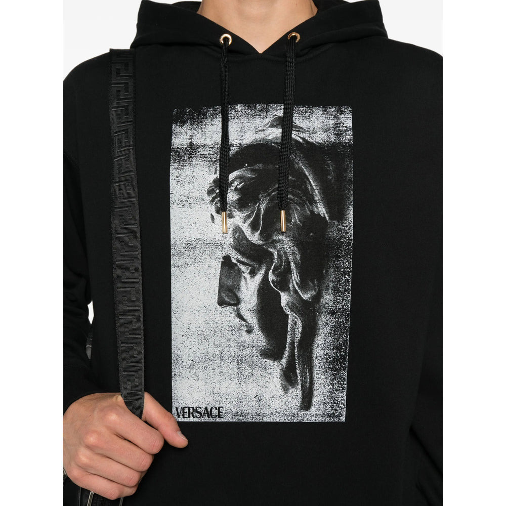 Versace Black Sweaters & Knitwear - Hoodies Men - 5