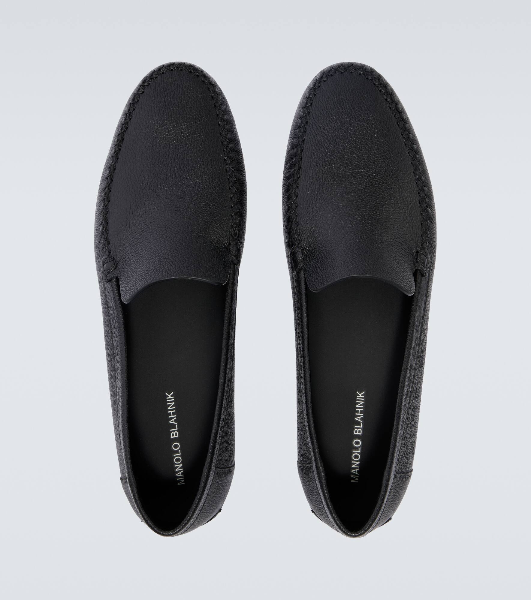 Leather loafers - 4