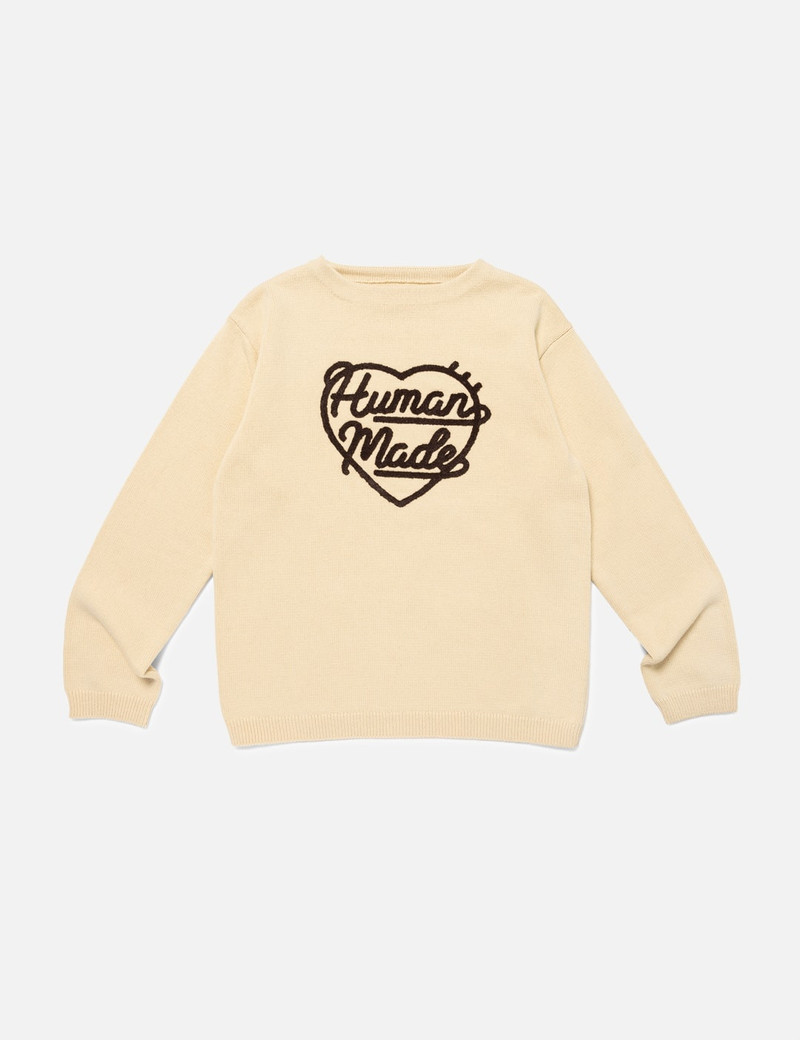 HEART KNIT SWEATER 1