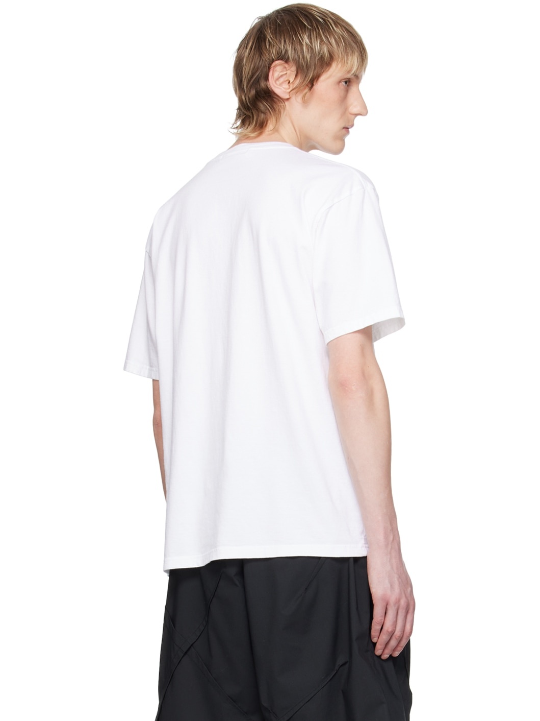 White Graphic T-Shirt - 3