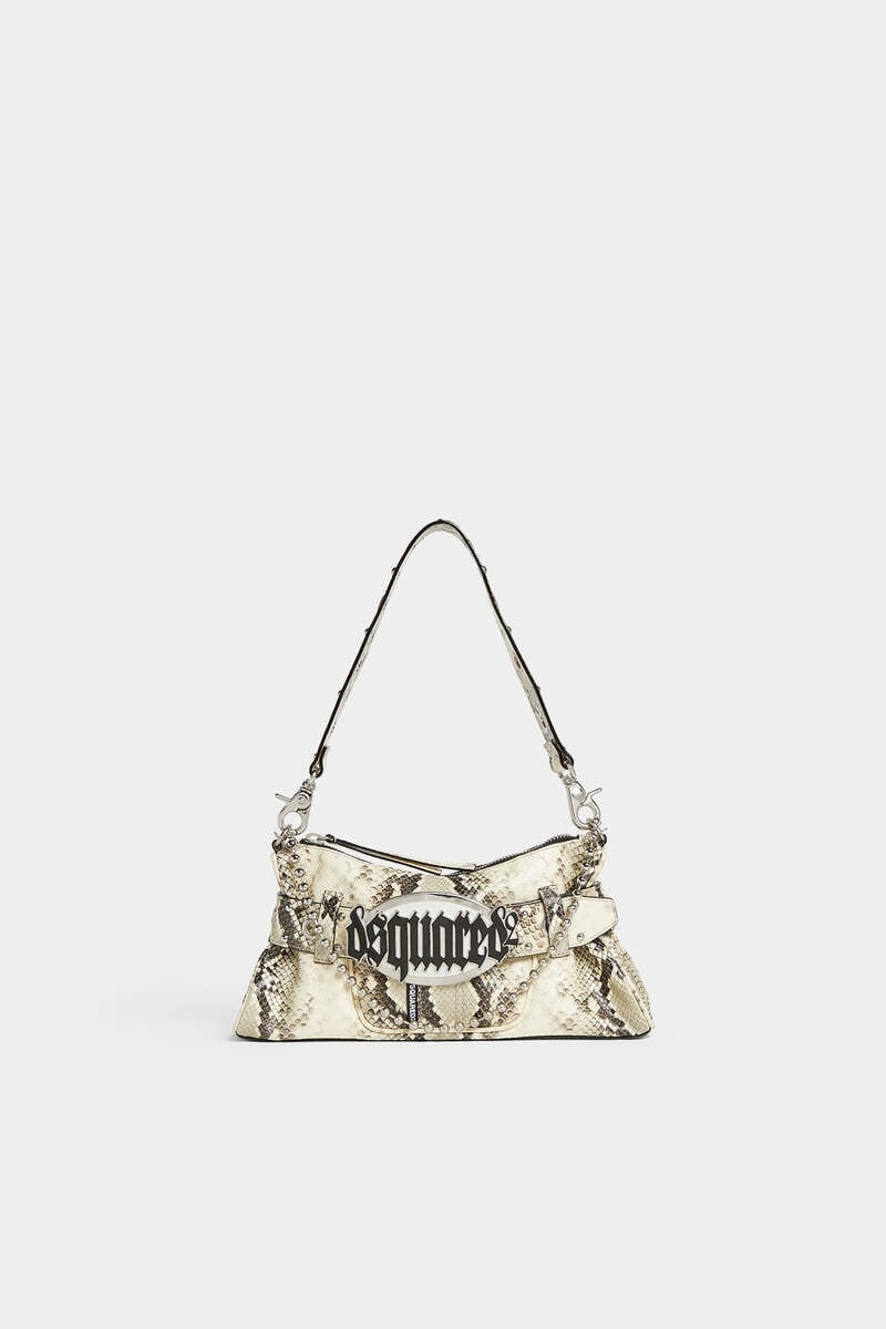 PYTHON GOTHIC DSQUARED2 SHOULDER BAG 1