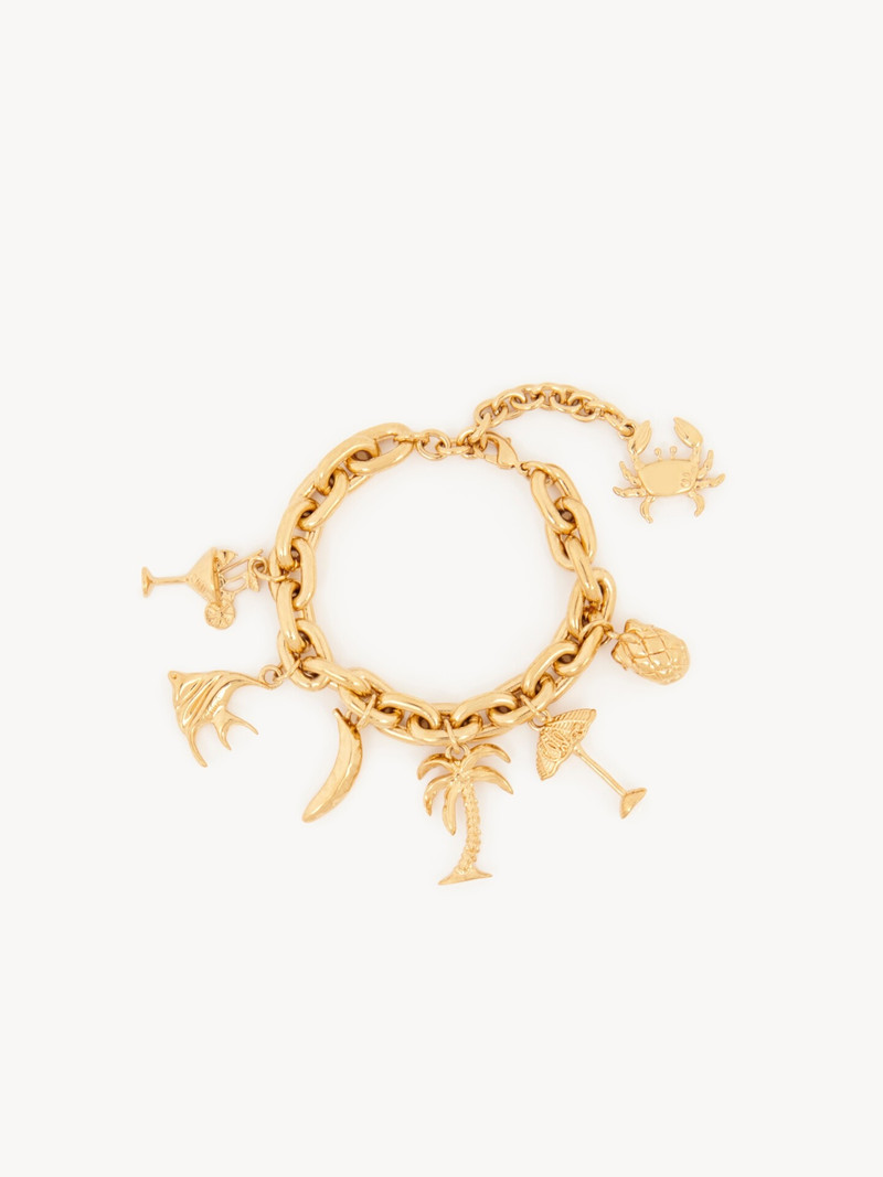 THE CHLOÉ SUNFLOWER BRACELET 1