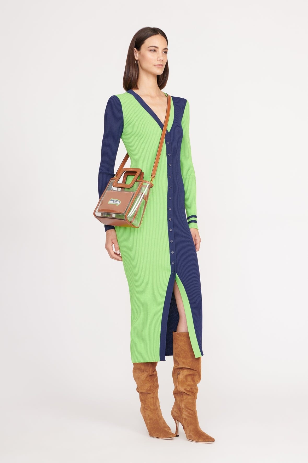 STAUD MINI SHIRLEY BAG X NFL SEAHAWKS - 5