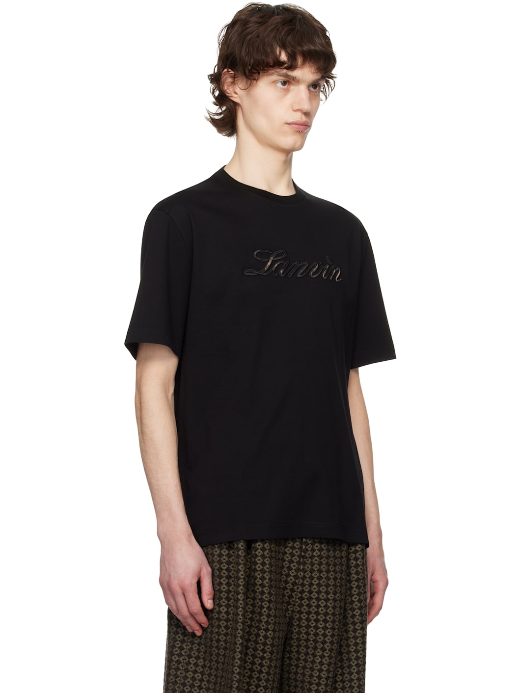 Black Logo T-shirt - 2