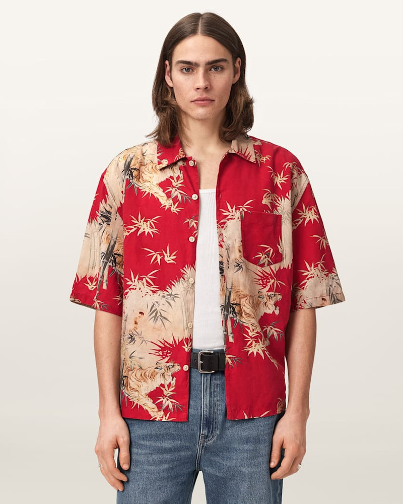 KINGDOM OVERSIZED SHORT SLEEVE SHIRT 4