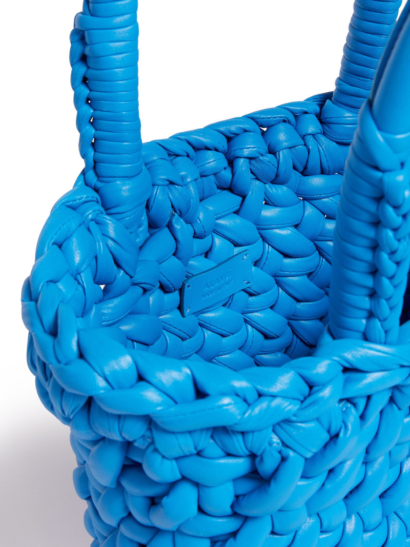 Icon Leather Medium Tote 8