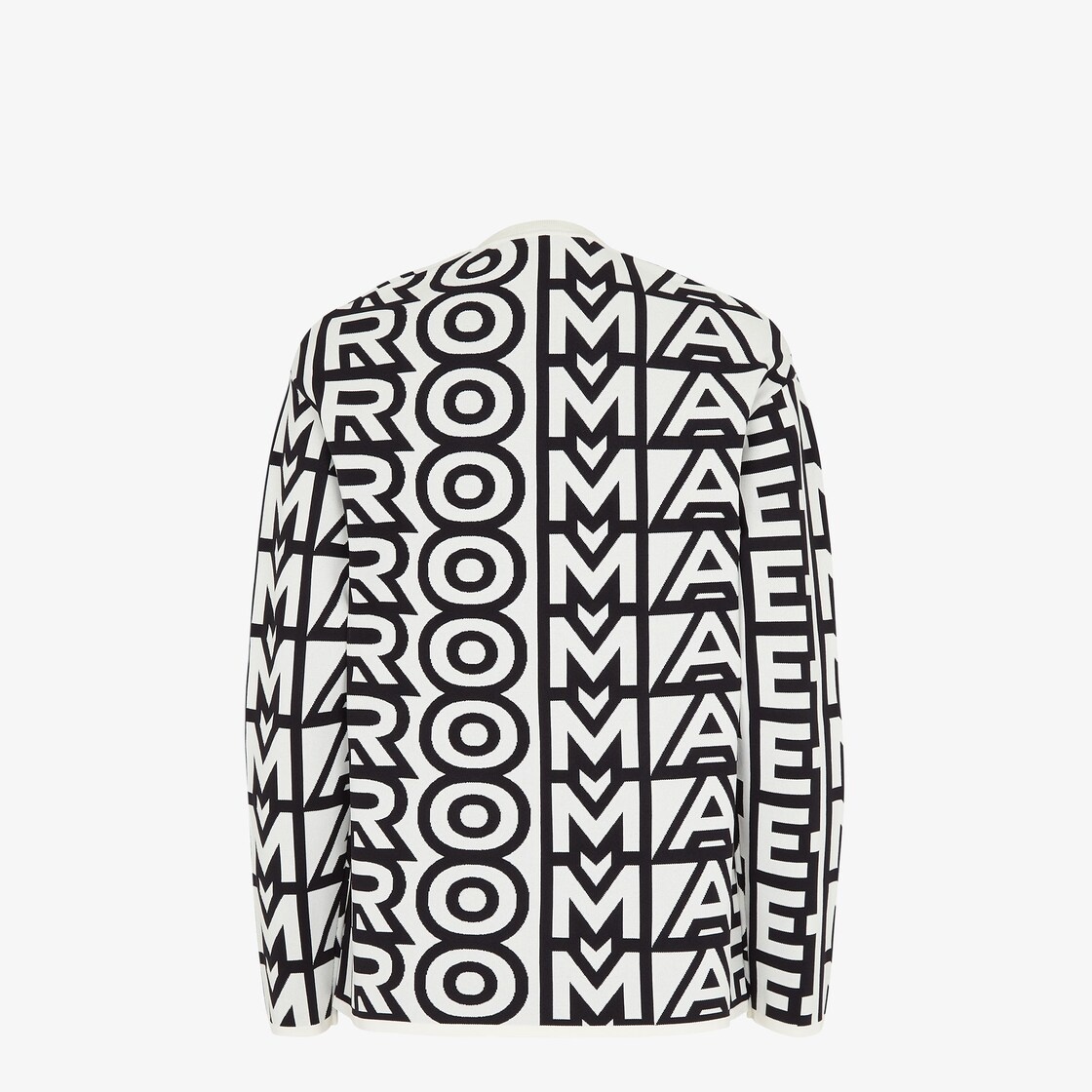 Two-tone Fendi Roma Capsule knit pullover - 2