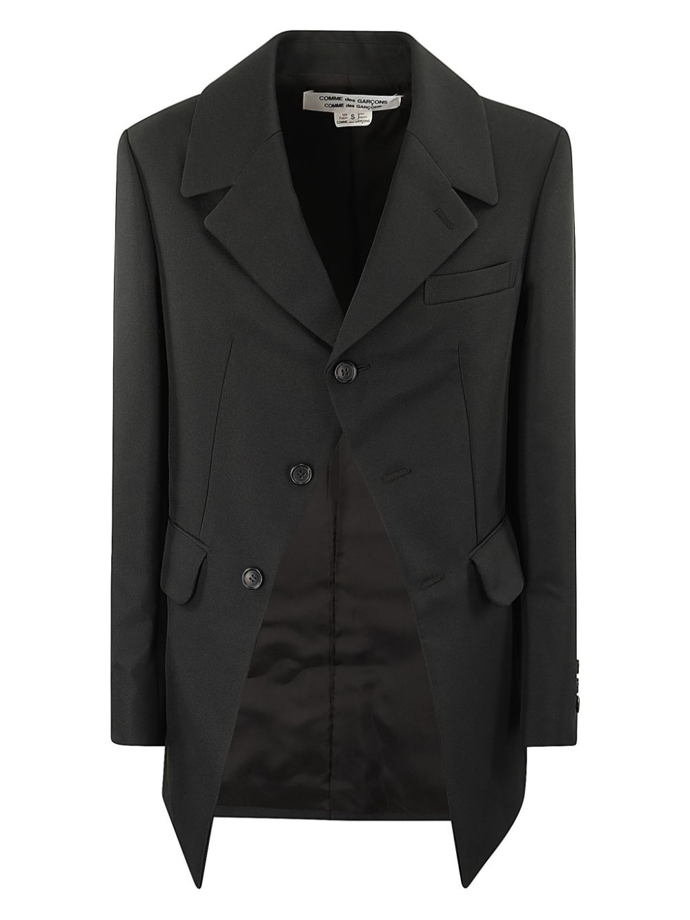 button-down blazer - 4