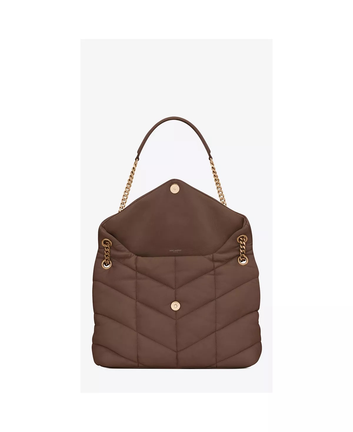 Puffer Medium Quilted Shoulder Bag - 3