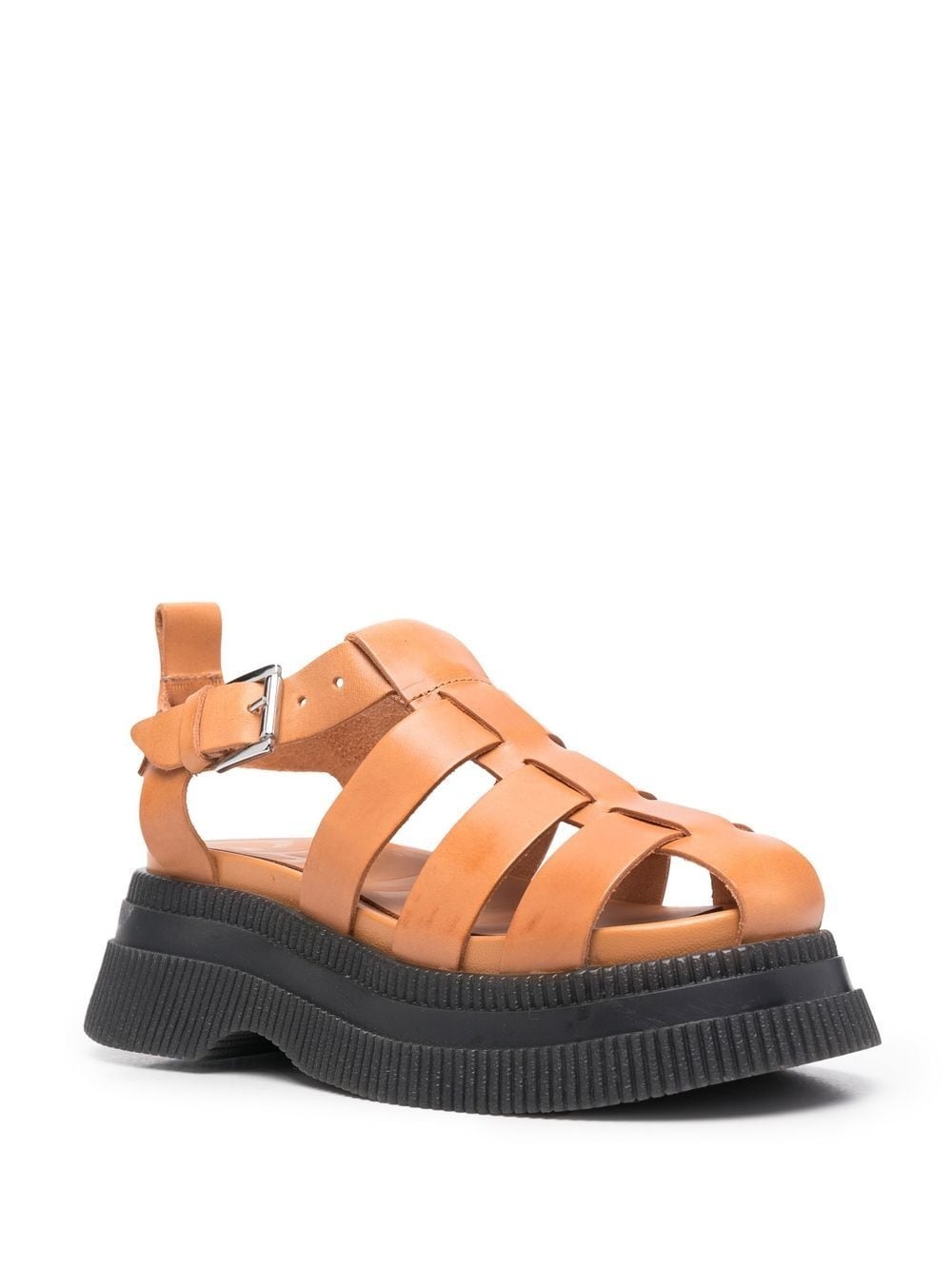 Creepers caged sandals - 2