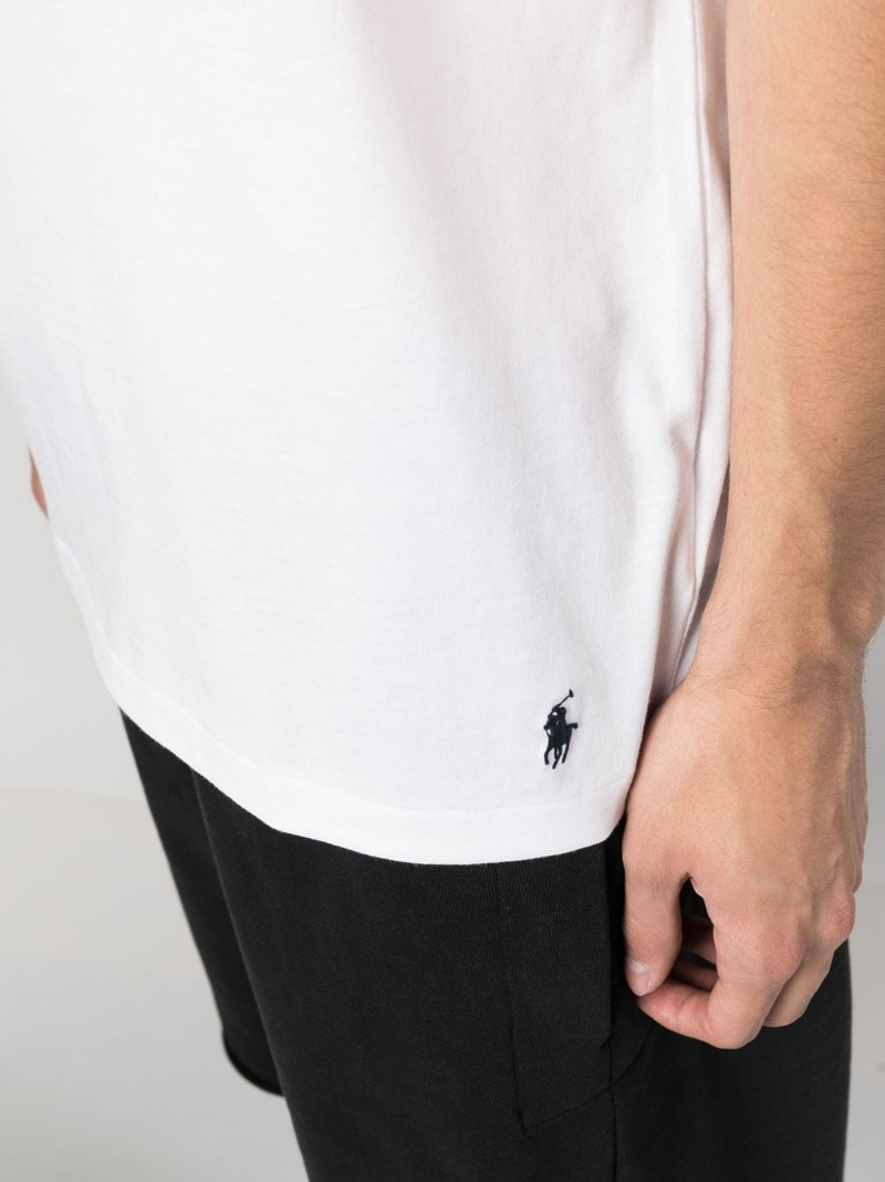 logo-print cotton T-shirt 6