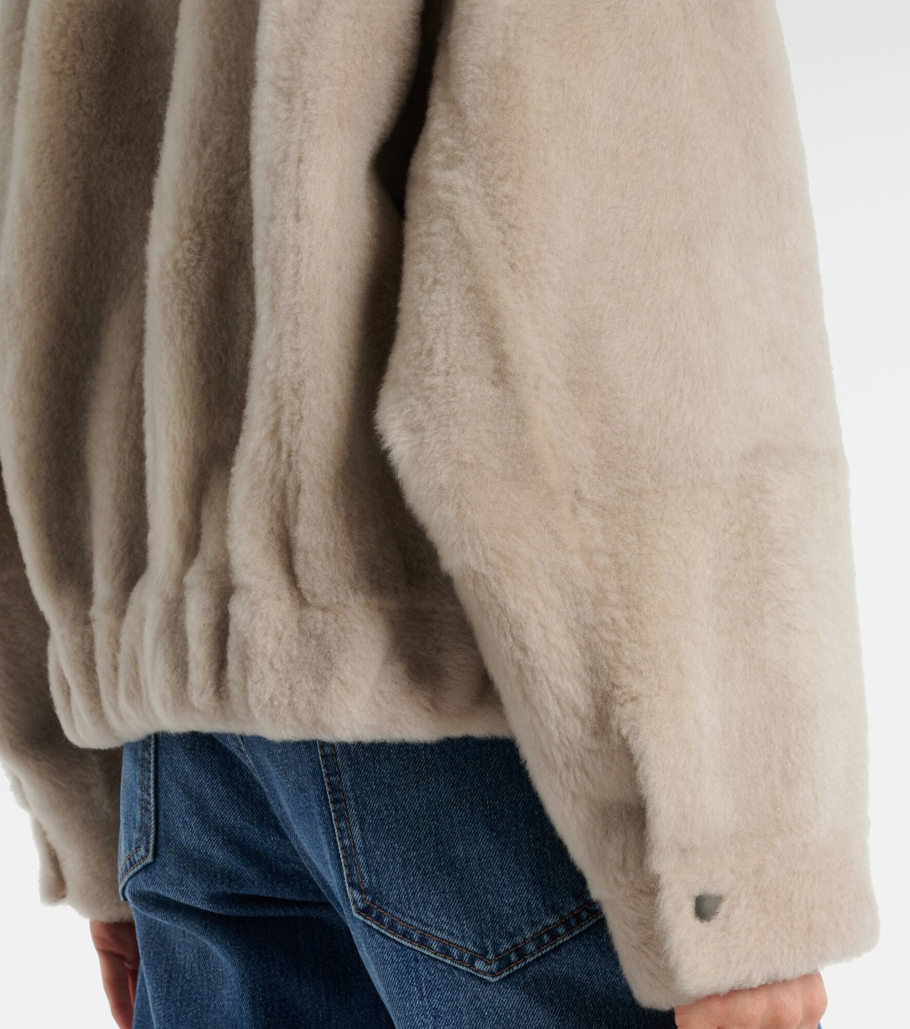 Shearling jacket - 5