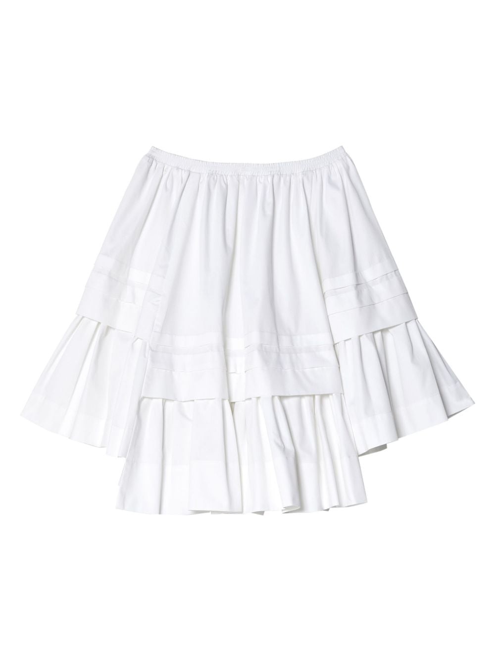 Rosemary cotton-poplin skirt - 2