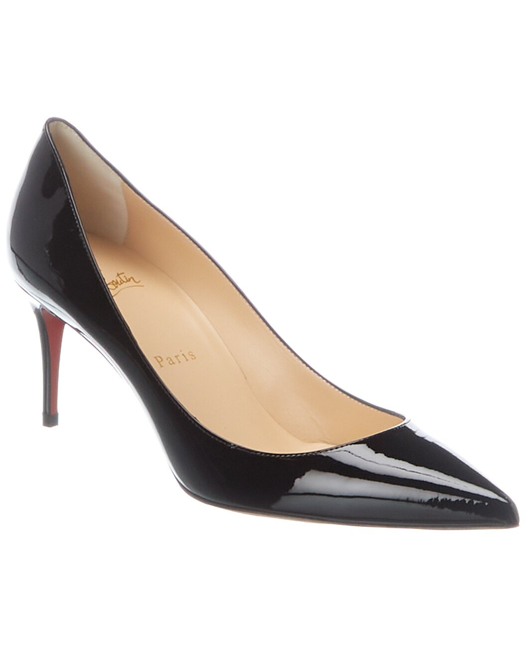 Christian Louboutin Kate 70 Patent Pump - 1