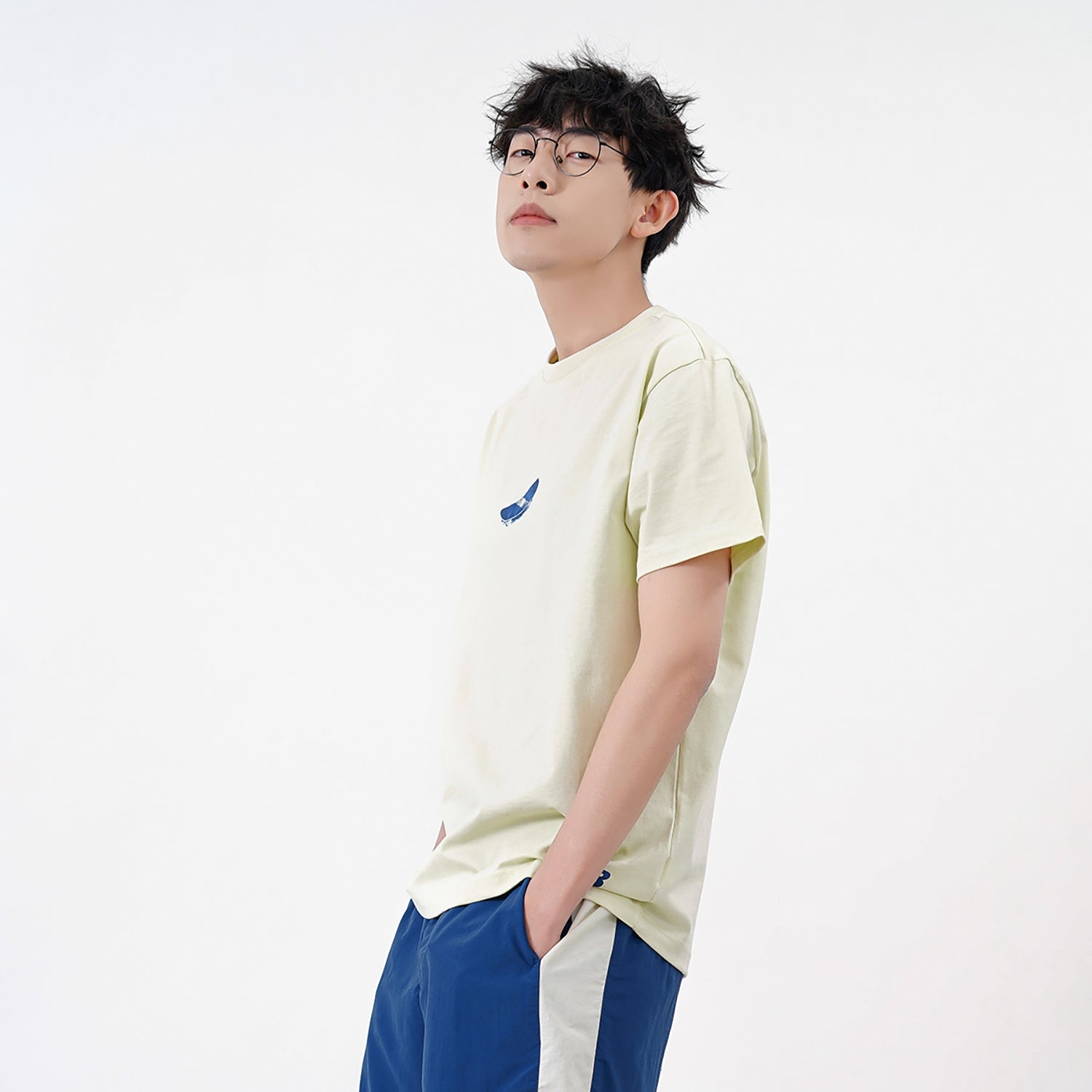 New Balance x ANB Sport Tee 'Green' AMT22376-CIW - 6