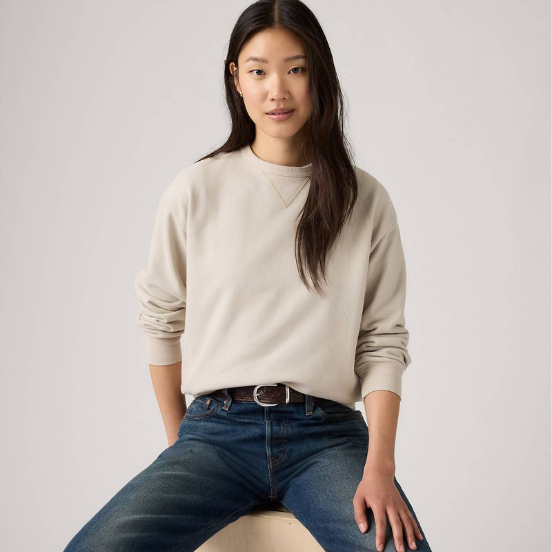 Levi's HERITAGE CREWNECK SWEATSHIRT outlook