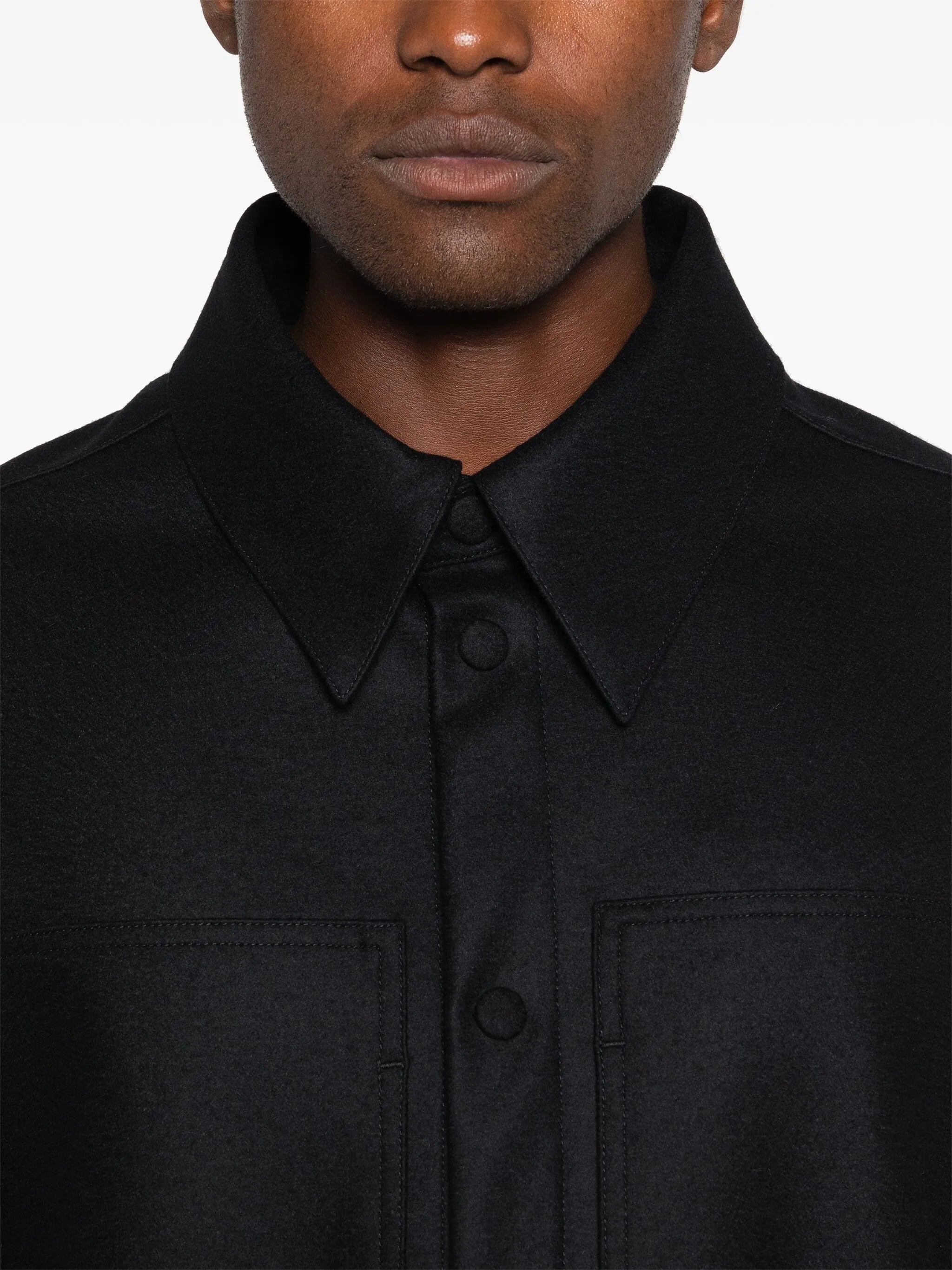 Jil Sander Wool Shirt - 5
