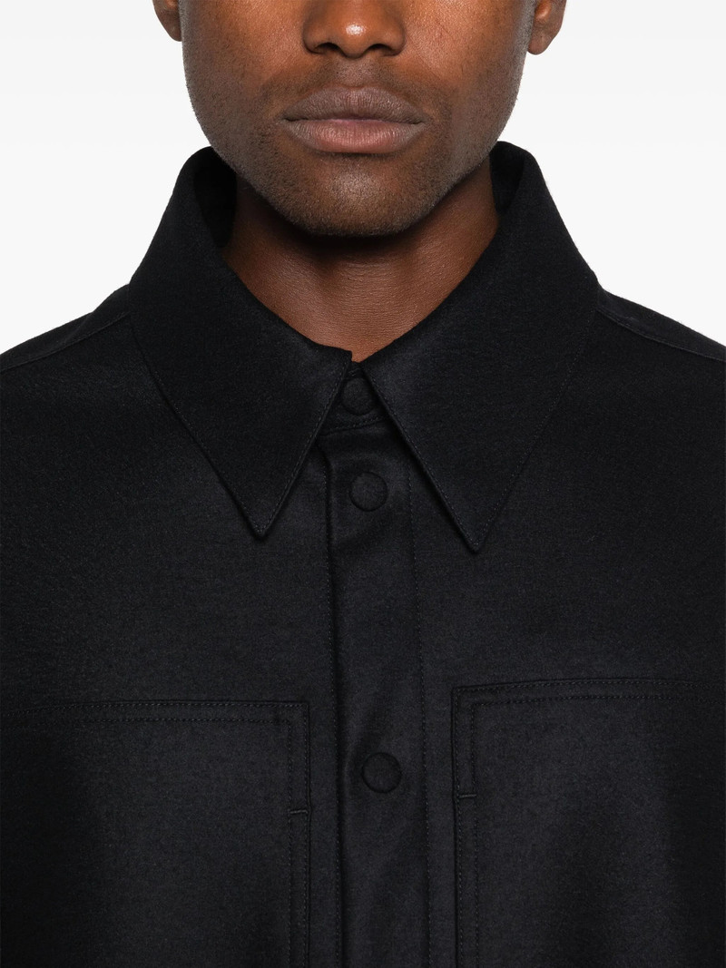 Jil Sander Wool Shirt 5