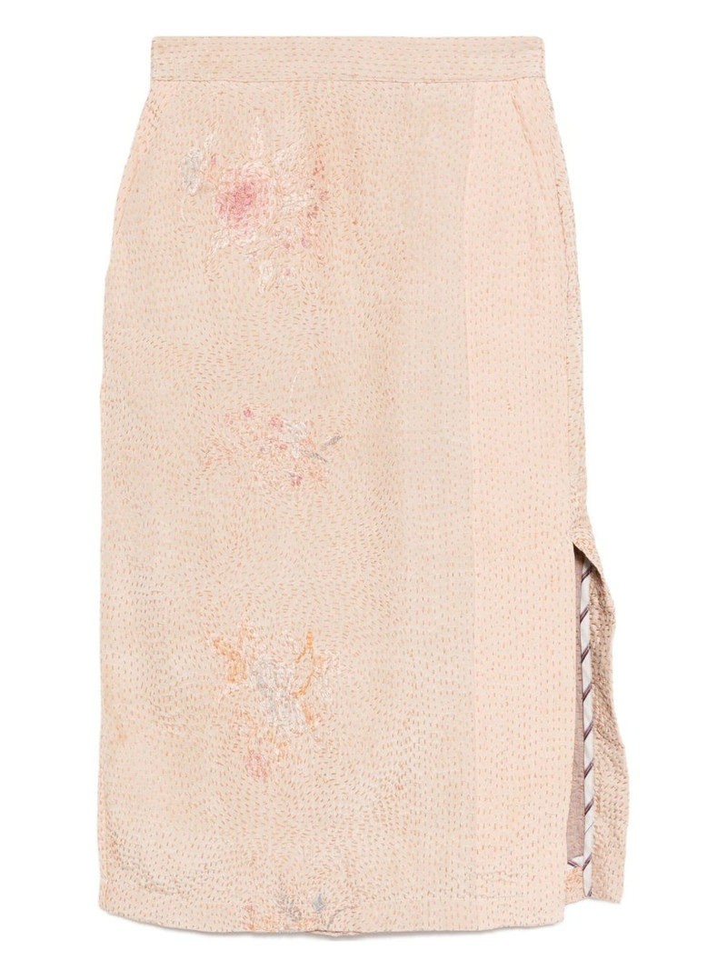 Piano Shawl Louisa skirt 1