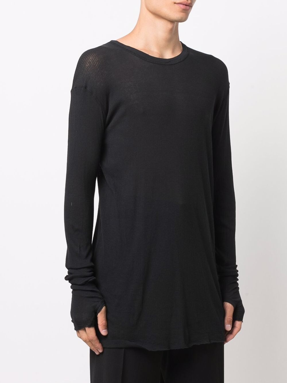 longline long-sleeve top - 3