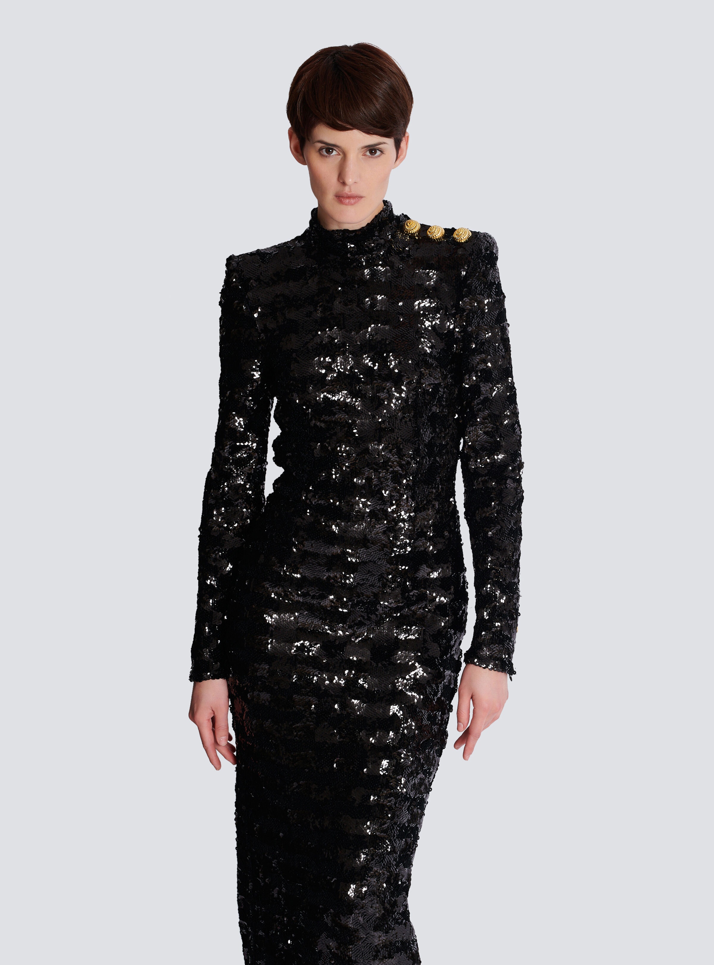 Long sequin dress - 6