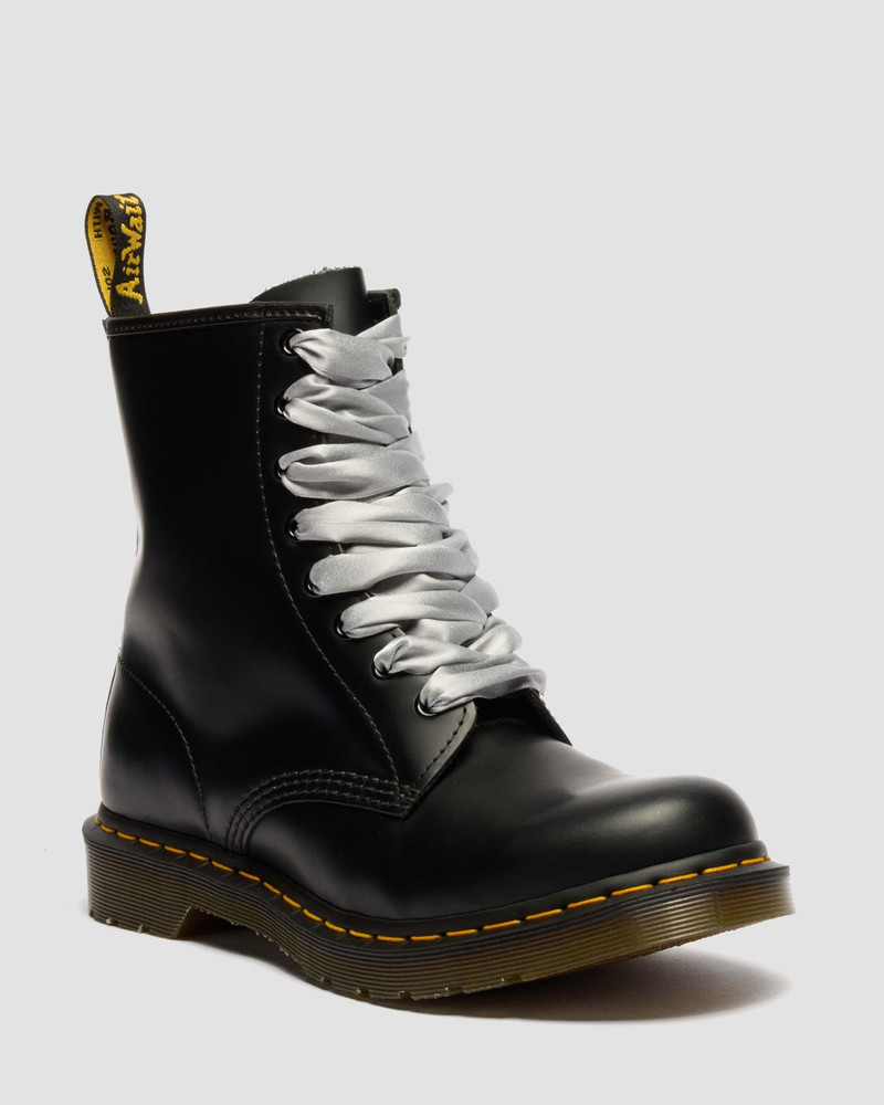 Dr. Martens 55 Inch Ribbon Laces 8-10 Eye Shoe Laces outlook