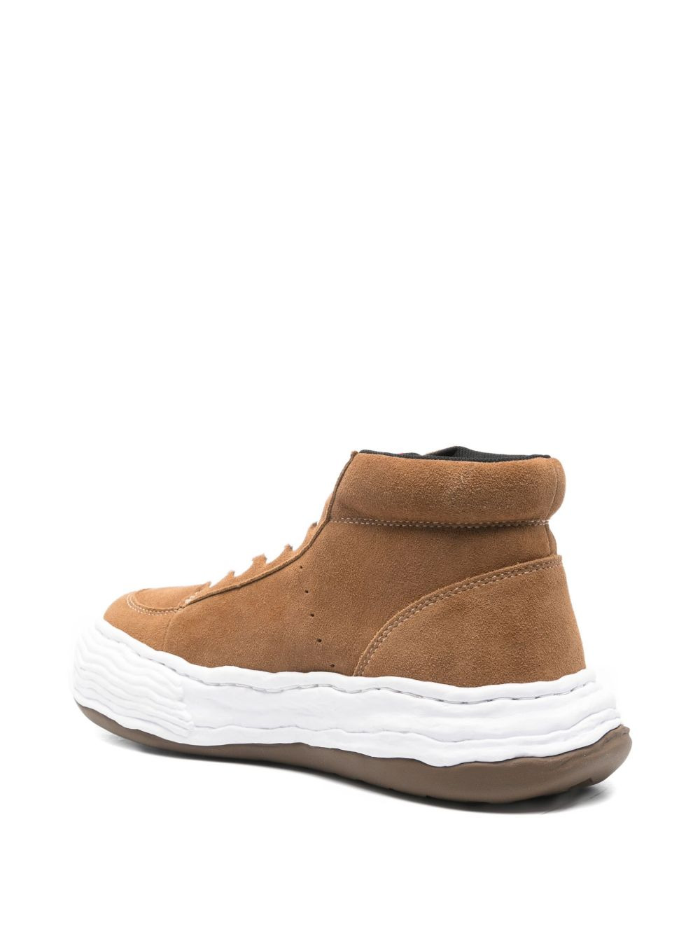 Oliver suede high-top sneakers - 3