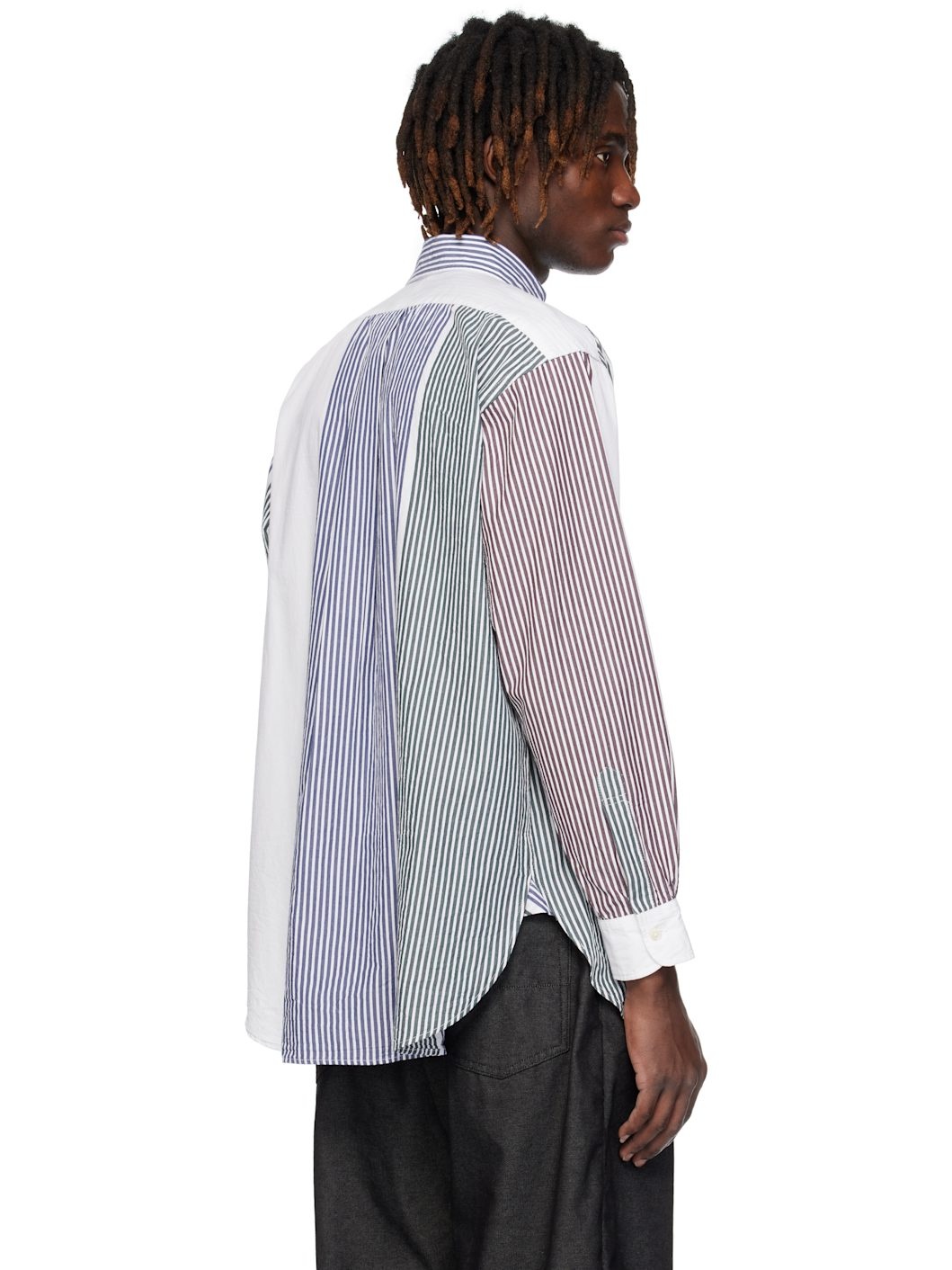Multicolor 19 Century BD Shirt - 3